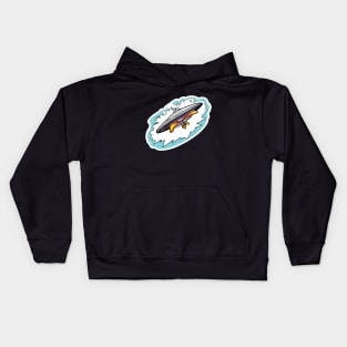 UFO_8 Kids Hoodie